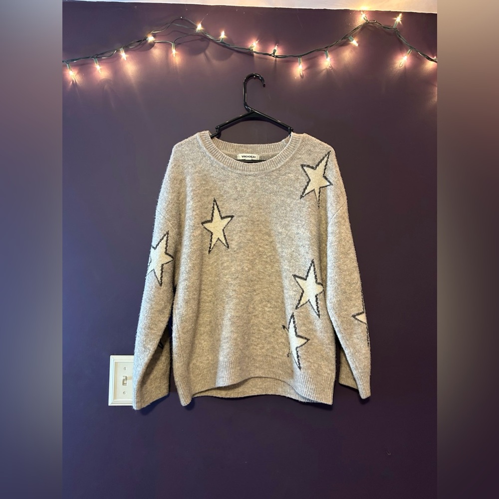 Warm stylish sweater